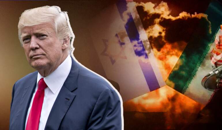 Trump’tan Çarpıcı İsrail-İran Açıklaması: ‘Müzakere Havasında Değilim’