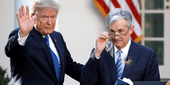 Trump’tan Fed Başkanı’na Çok Ağır Sözler: ‘İnatçı, Yetersiz’