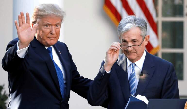 Trump’tan Fed Başkanı’na Çok Ağır Sözler: ‘İnatçı, Yetersiz’