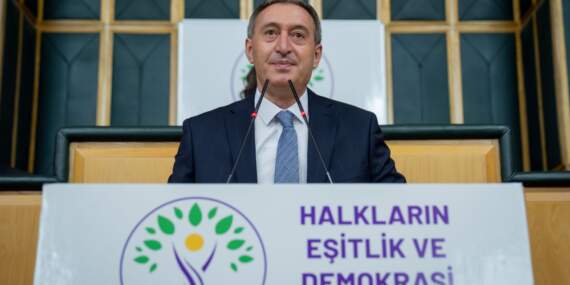Tuncer Bakırhan Duyurdu! DEM Partili Heyetten, Terör Örgütü Lideri Öcalan ile Görüşme Talebi