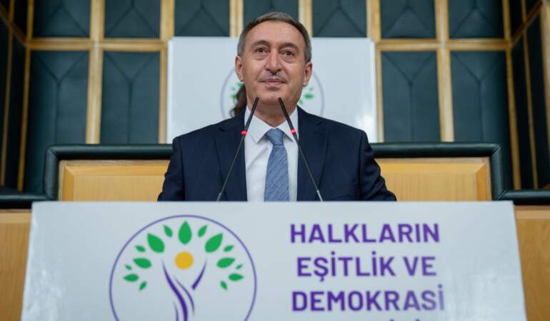 Tuncer Bakırhan Duyurdu! DEM Partili Heyetten, Terör Örgütü Lideri Öcalan ile Görüşme Talebi