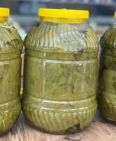 Türk Malı Salamura Yaprakların Satışı Yasaklandı! Marketlerden Toplatılıyor