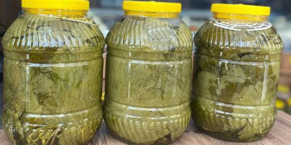 Türk Malı Salamura Yaprakların Satışı Yasaklandı! Marketlerden Toplatılıyor