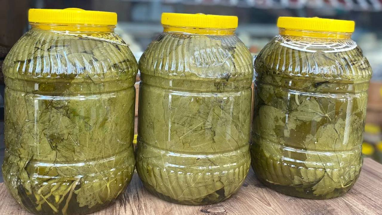 Türk Malı Salamura Yaprakların Satışı Yasaklandı! Marketlerden Toplatılıyor