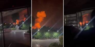 Türk Sporcular İran’da Ateş Altında Kaldı: Korku Dolu Anlar Böyle Görüntülendi