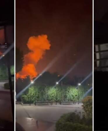 Türk Sporcular İran’da Ateş Altında Kaldı: Korku Dolu Anlar Böyle Görüntülendi