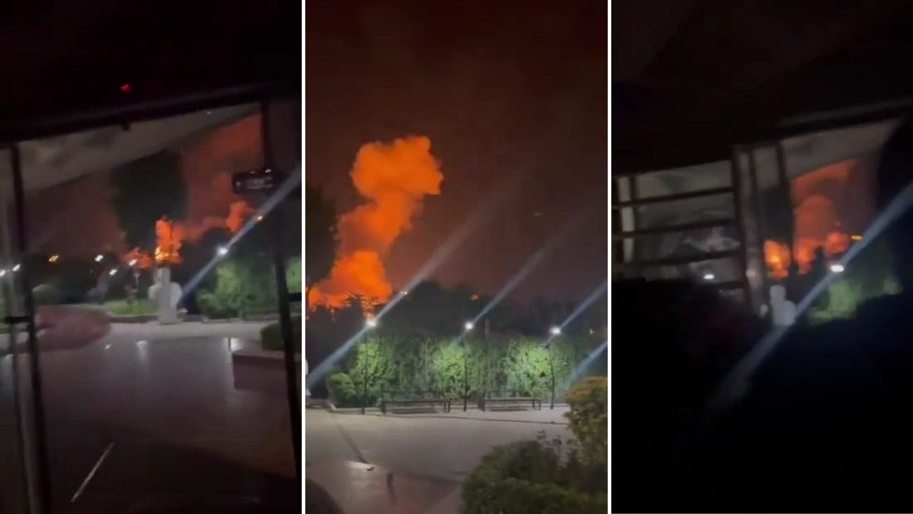 Türk Sporcular İran’da Ateş Altında Kaldı: Korku Dolu Anlar Böyle Görüntülendi