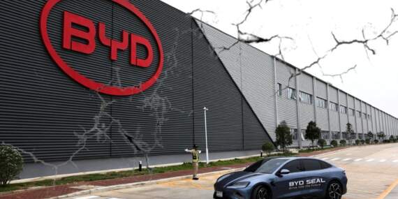 Türkiye’de Fabrika Açması Beklenen BYD’de Büyük Kriz! Durma Noktasına Geldi