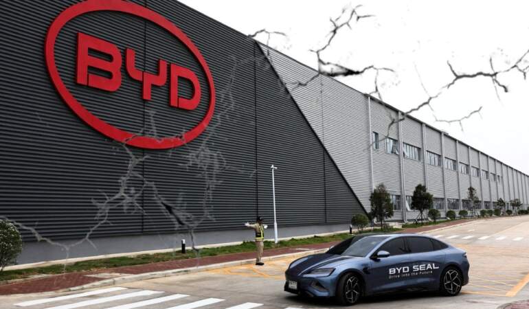 Türkiye’de Fabrika Açması Beklenen BYD’de Büyük Kriz! Durma Noktasına Geldi