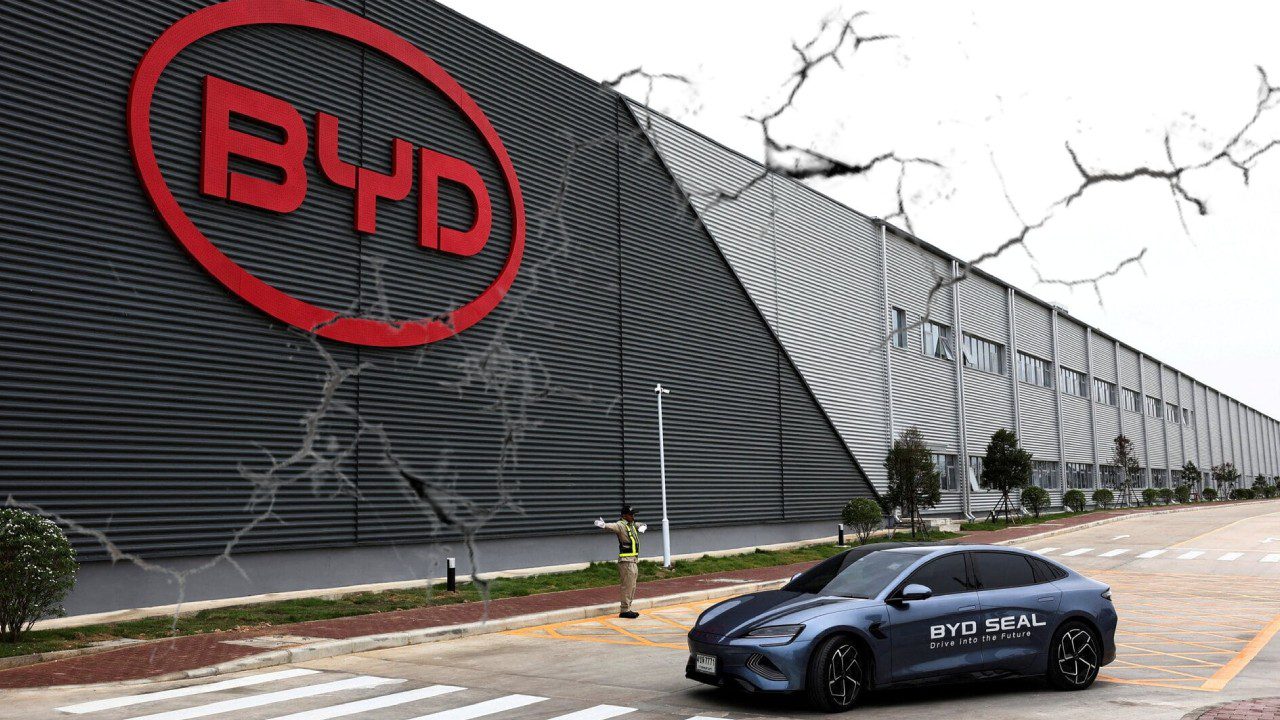 Türkiye’de Fabrika Açması Beklenen BYD’de Büyük Kriz! Durma Noktasına Geldi