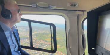 Vali Gül’den Kurban Bayramı Öncesi Havadan Denetleme