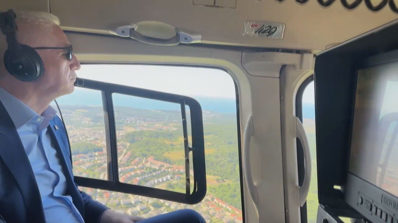 Vali Gül’den Kurban Bayramı Öncesi Havadan Denetleme