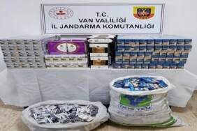 Van’da Gümrük Kaçakçılarına Operasyon