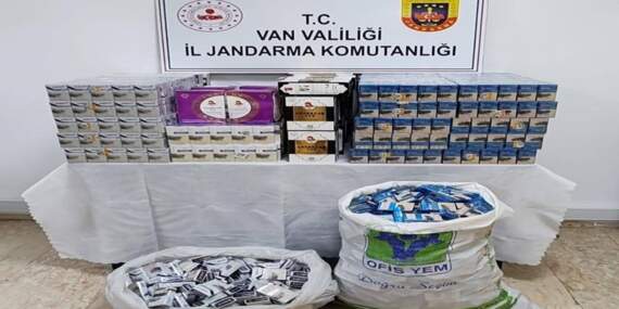 Van’da Gümrük Kaçakçılarına Operasyon