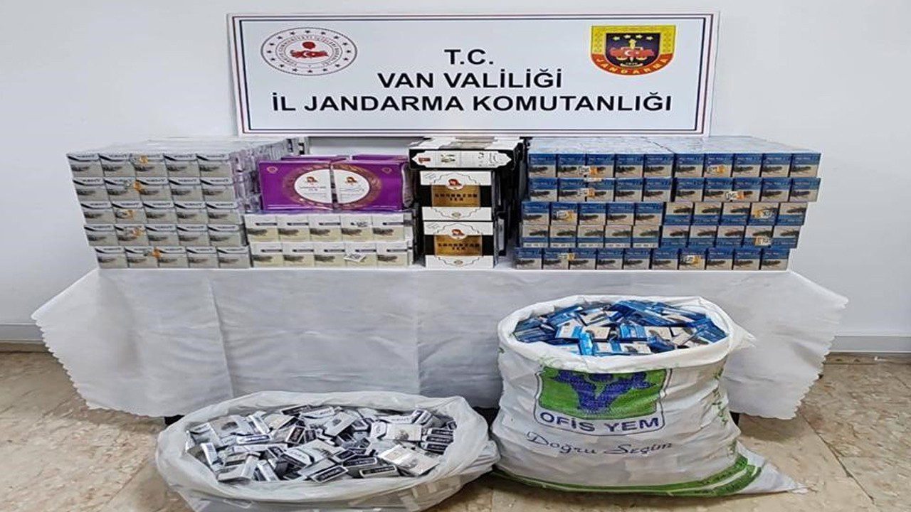Van’da Gümrük Kaçakçılarına Operasyon