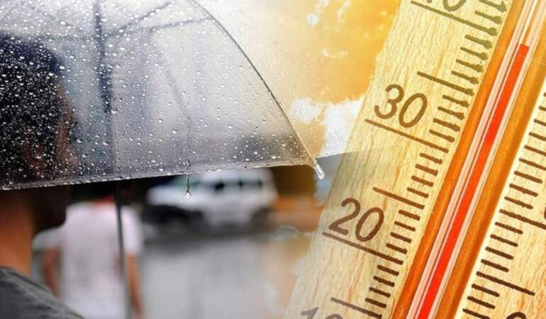 Yağışlı Havalara Veda! Meteoroloji Alarm Verdi: Kavurucu Sıcaklar Kapıda