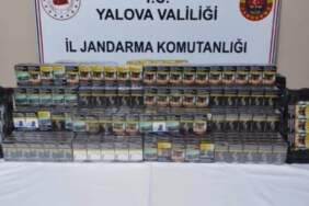 Yalova’da Kaçak Sigara Operasyonu: Bir Kişi Gözaltında