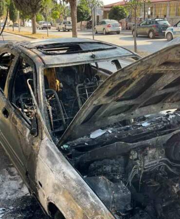 Yeni Aldığı Otomobili 20 Gün Sonra Kül Oldu
