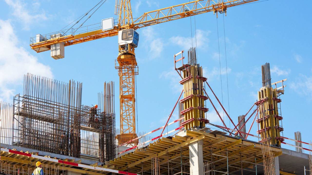İnşaat Sektörü İlk Çeyrekte Büyüdü