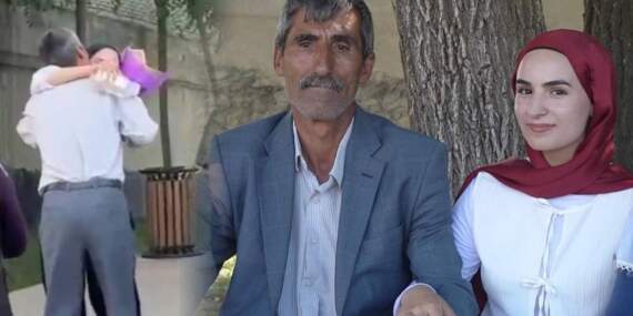 YKS’den Çıkan Kızına Elinde Çiçeklerle Koştuğu Anlar Gündem Olmuştu: ‘Süper Baba’ O Anları Anlattı