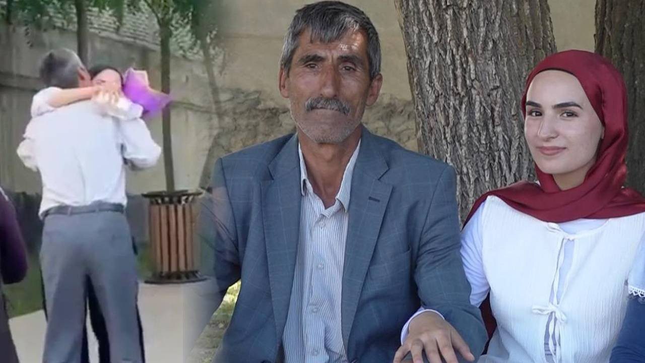 YKS’den Çıkan Kızına Elinde Çiçeklerle Koştuğu Anlar Gündem Olmuştu: ‘Yılın Babası’ O Anları Anlattı