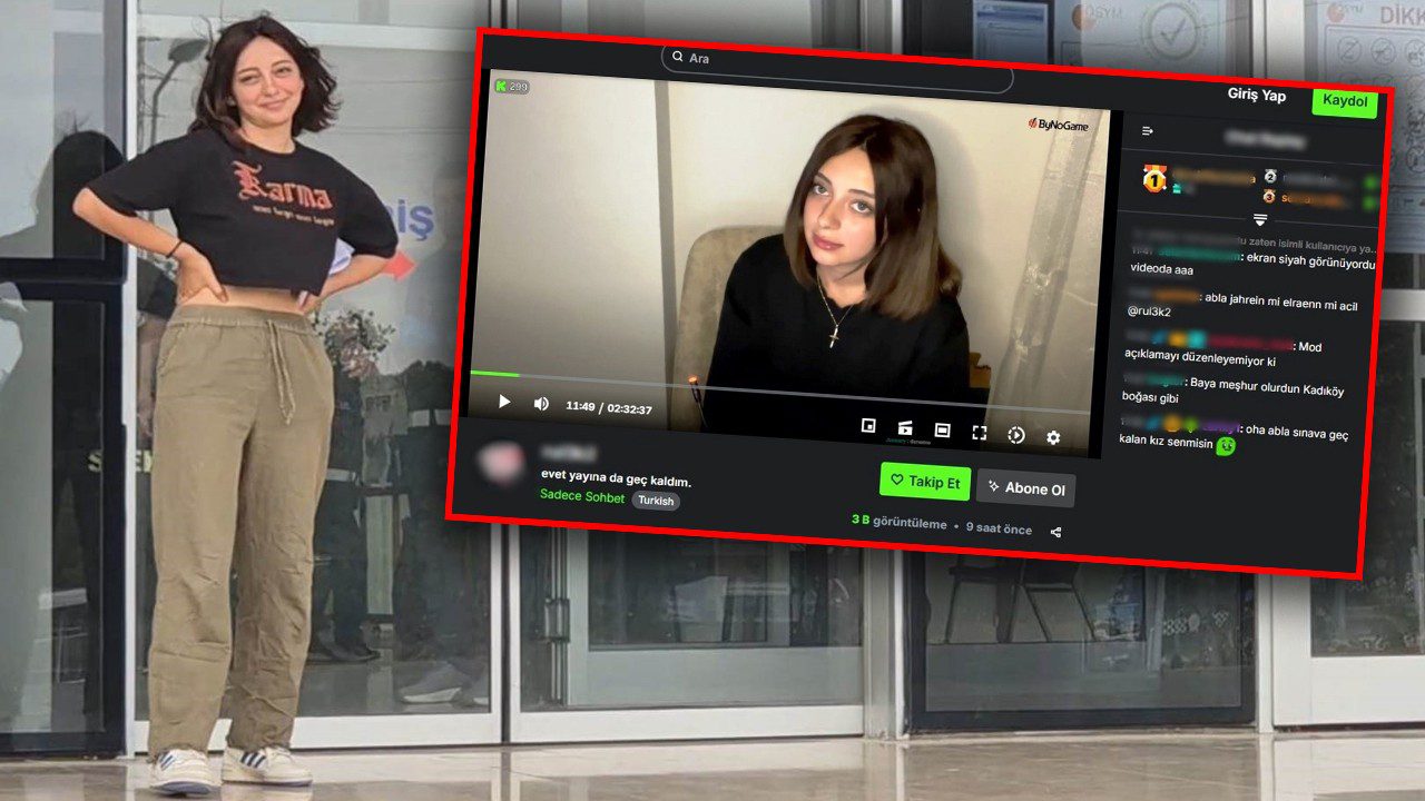 YKS’yi 1 Dakika ile Kaçırdı, Herkes Ona Üzüldü Ama Hayatı Değişti! Canlı Yayın Açtı, Sosyal Medya Fenomeni Oldu