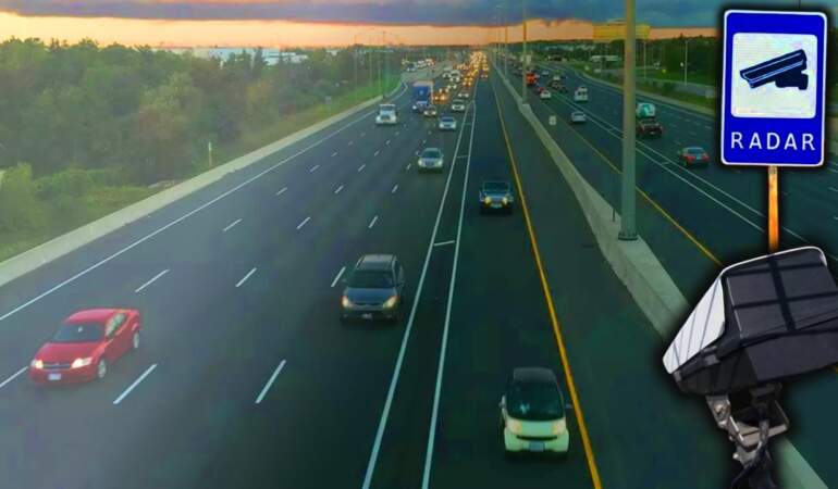 Yola Çıkacaklar Dikkat! Trafikte Sürprize Son, Sabit Radar Noktaları Belli Oldu