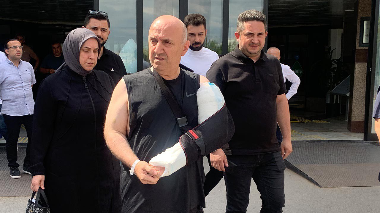 Zabıta Memuru Tarafından Vurulmuştu! Darıca Belediye Başkanı Muzaffer Bıyık Taburcu Edildi