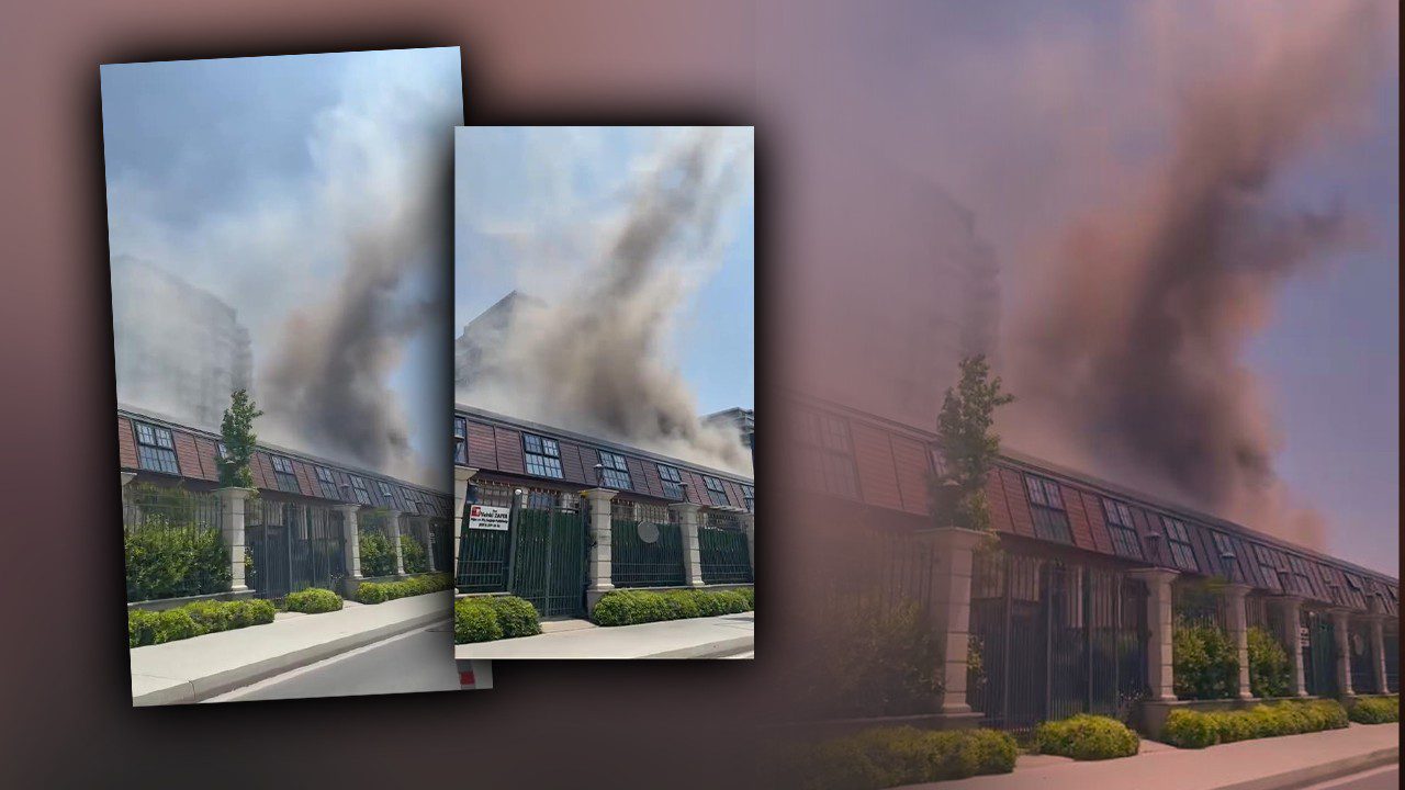 Zeytinburnu Fişekhane’de Korku Dolu Anlar! Restoranda Çıkan Yangın Panik Yarattı