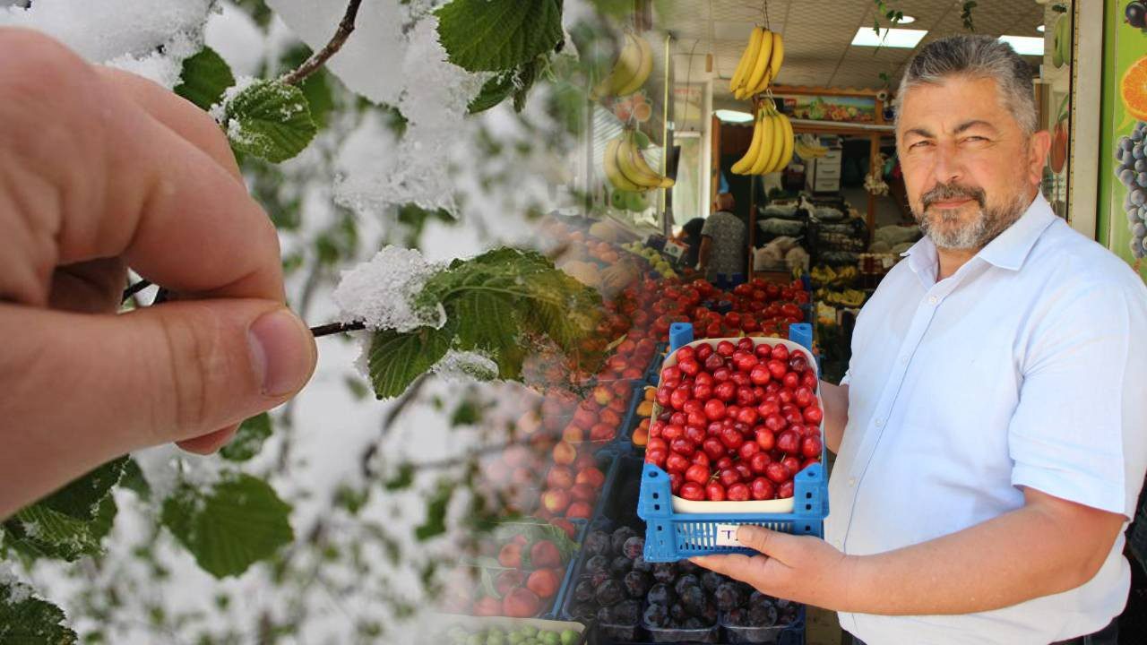 Zirai Don Vurdu, Ağaçlarda Meyve Kalmadı! Hem Alan Hem Satan Sıkıntıda; Kilosu 50 Liradan 500 Liraya Fırladı…
