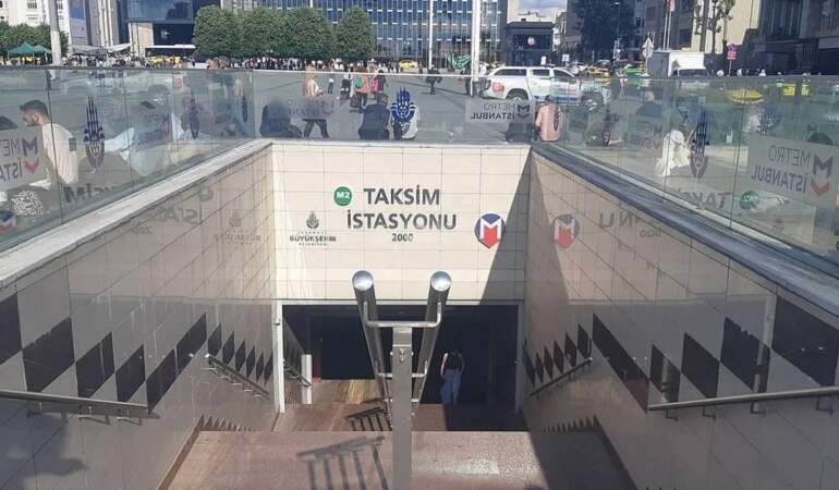 1 TEMMUZ TAKSİM-ŞİŞHANE METROSU KAPALI MI, NEDEN? Taksim ve Şişhane Metrosu Ne Zaman Açılacak?