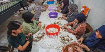 130 Kişi Ordu Gibi Tek Tek Ayıklıyor, Ücretsiz Dağıtıyor: 20 Gün Sürüyor, Türkiye’de Sadece Orada Üretiliyor