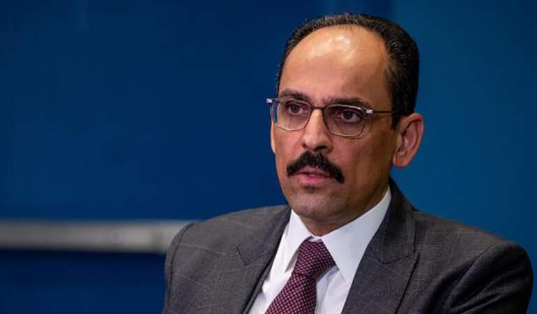 Kalın’dan siyasi partilere ‘süreç’ ziyareti