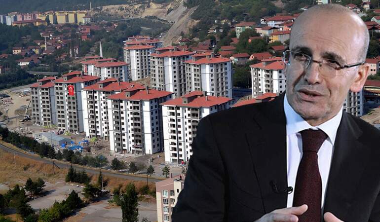 Bakan Şimşek duyurdu: 500 bin sosyal konut hamlesi başlıyor! Gayrimenkul Sertifikası ile ev sahibi olmak kolaylaşıyor
