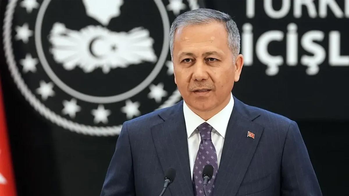 Yerlikaya duyurdu: Orman yangınlarına 10 tutuklama