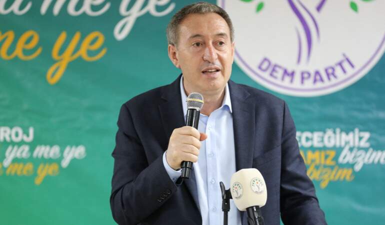 Bakırhan’dan Adana, Adıyaman ve Antalya açıklaması: Müdahaleler kabul edilemez