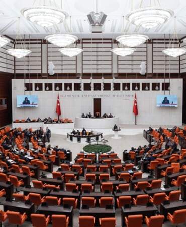 Meclis’te sandalye dağılımı değişti