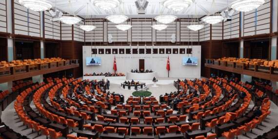 Meclis’te sandalye dağılımı değişti