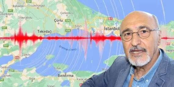 Marmara’daki deprem fırtınası için korkutan uyarı! Deprem profesörü canlı yayında açıkladı: 500 yıllık kilitli fay her an kırılabilir
