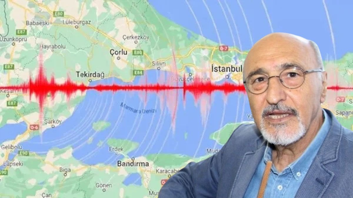 Marmara’daki deprem fırtınası için korkutan uyarı! Deprem profesörü canlı yayında açıkladı: 500 yıllık kilitli fay her an kırılabilir