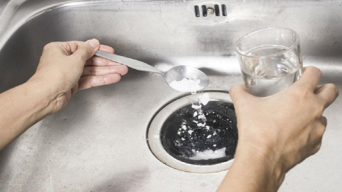 Kötü kokan lavabolara son! Hemen bu yöntemi uygulayın: Her gün mis gibi kokacak