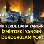 İzmir’deki yangınlar bir türlü durdurulamıyor! Yeni çıkan yangın yerleşim bölgesini tehdit ediyor: Vatandaşlar caddelere döküldü