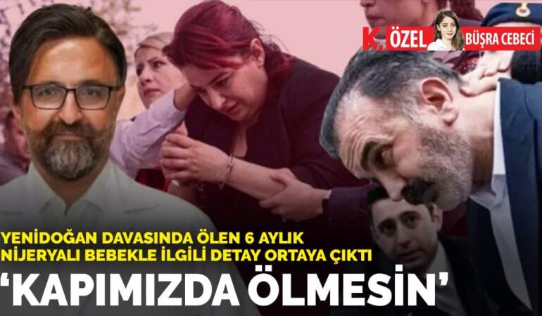 ’Kapımızda ölmesin’