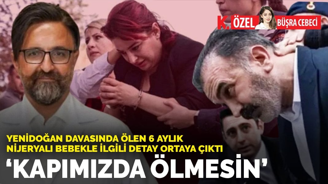 ’Kapımızda ölmesin’