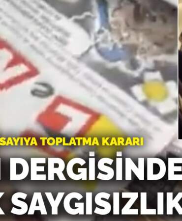 Leman dergisinden büyük saygısızlık! Çizere gözaltı, sayıya toplatma kararı