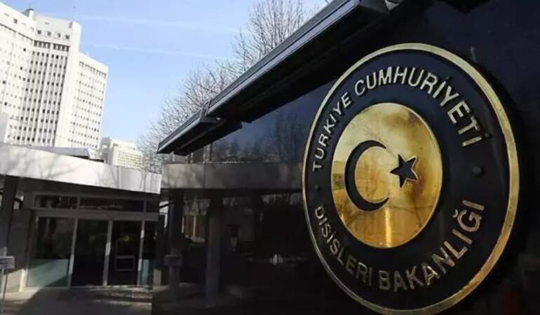 Dışişleri Bakanlığı’ndan Sudan’a taziye mesajı