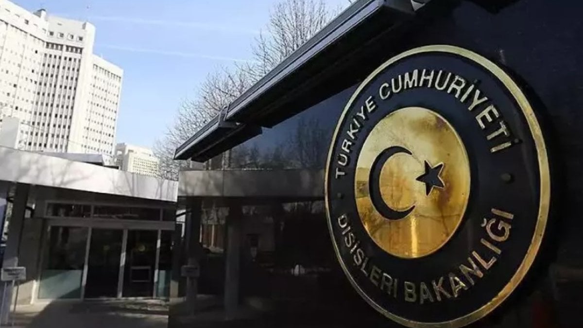 Dışişleri Bakanlığı’ndan Sudan’a taziye mesajı