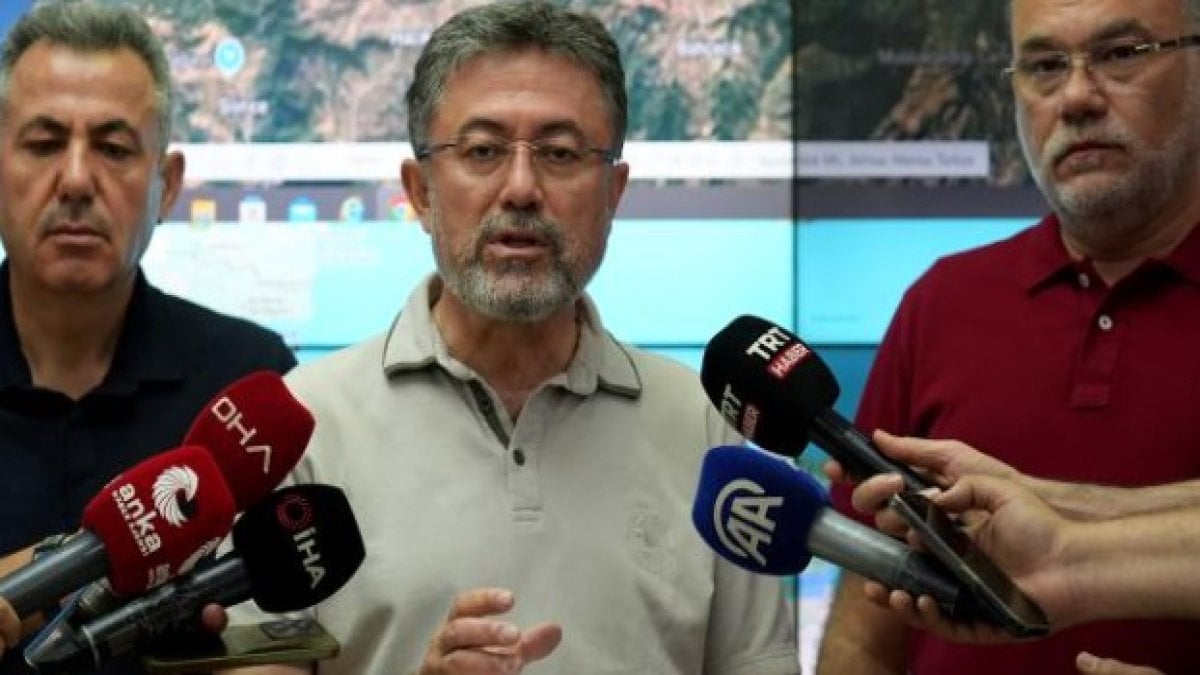 Yumaklı’dan orman yangını mesajı: Bu savaşı kazanırız