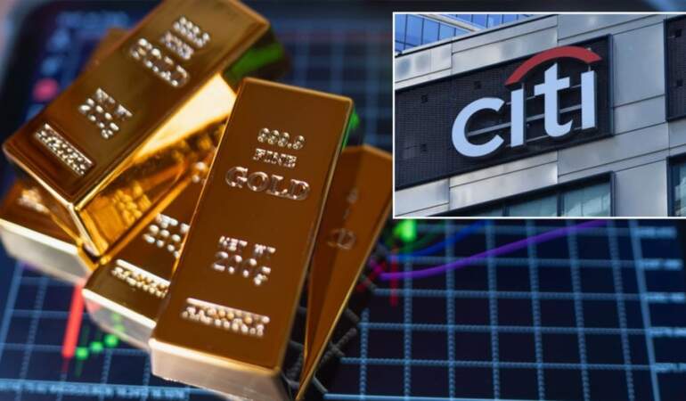Citi’den altın piyasasına uyarı: Fiyatlar yatay seyredecek, 2026’da sert düşüş kapıda