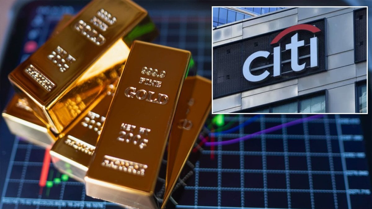 Citi’den altın piyasasına uyarı: Fiyatlar yatay seyredecek, 2026’da sert düşüş kapıda